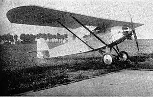 SIM-II a sports and training aircraft (1930).