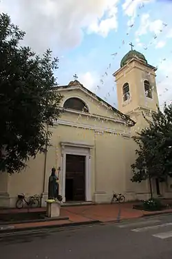 Church of San Simaco Papa.