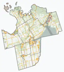 Essa is located in Simcoe County