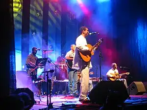 Simentera group at the FMM Festival das Músicas da Mundo in Sines, Portugal in 2003