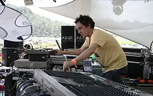 Simon Posford at Soulclipse in Turkey, March 2006