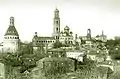 The earliest photograph of the monastery dates from 1882.