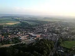 Aerial view of Simpelveld