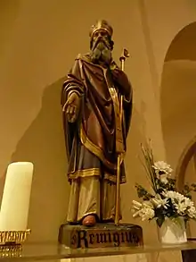 Statue of Saint Remigius
