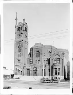 Simpson Methodist Episcopal Church, Hope between 7th/8th, c.1890-1905 (CHS-1314).jpg