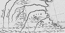 Medieval map of Simsim