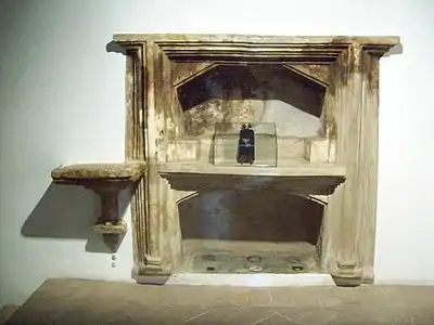 15th century Torah ark