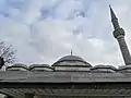 Domes and minaret