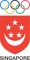Singapore National Olympic Council logo