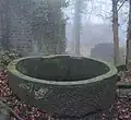 Single-stone bleaching vat, Saw Mill