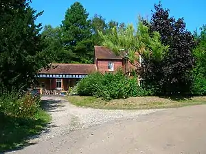 The former Singleton Railway Station, West Sussex in 2006