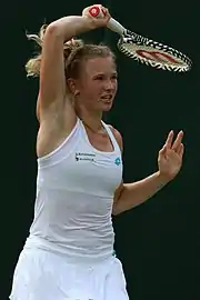 Image 20Kateřina Siniaková was part of the 2023 winning women's doubles team. It was her seventh major title and second at the Australian Open. (from Australian Open)