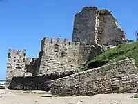 Sinop Fortress Ruins.