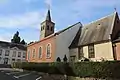 View on the St Amandus Church