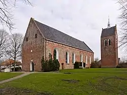 Sint Laurentius church of Baflo
