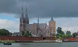 Monumental church in Cuijk