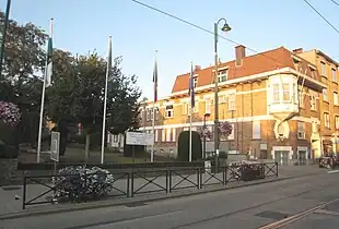 Berchem-Sainte-Agathe's Municipal Hall