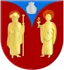 Coat of arms of Sint Jacobiparochie