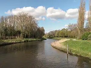 The Dommel near Sint Michielsgestel