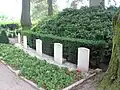 War graves at the cemetery of Sint-Oedenrode