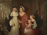 Zia Theresa: The Visit to the Nun, 1844
