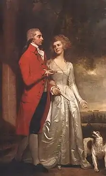 Sir Christopher and Lady Sykes, 1786