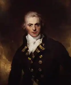 Oil on canvas portrait, c. 1792, by Sir Thomas Lawrence