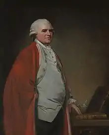 Sir Noah Thomas by George Romney, 1781