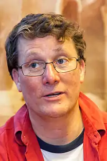 Photo of Richard Taylor in 2014.