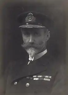 Admiral Sir Sackville Carden in 1918