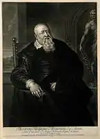 Sir Théodore Turquet de Mayerne, after Peter Paul Rubens, Wellcome Collection, London