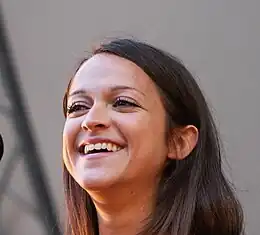 Siri Nilsen at Oslo Bokfestival (Oslo Book Festival) September 2010