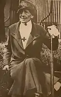 Sister Agnes in later life