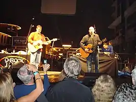 Sister Hazel performing in Orlando, Florida, in 2007