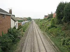 Bredon railway station (currently closed)