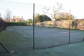 Site of Montagu House (Ranger's House in background)