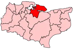 Sittingbourne and Sheppey constituency
