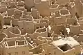 Clay houses of old Shali town