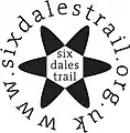 Six Dales Trail Logo