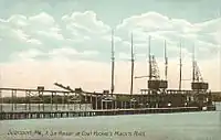 Six-masted schooner c. 1908