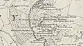 1854 map mentioning a "Druid's Circle" near Rocks House