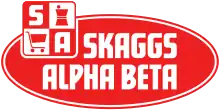Logo for Skaggs Alpha Beta in the Southwest, 1979-1991