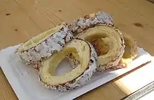 Trdelník  slices