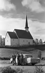 Skaun Church. circa 1961