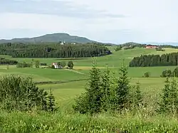 View of the Skei area in Ogndal