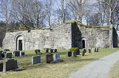 St. Olav's Church cemetery