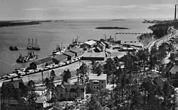 Skelleftehamn in 1935