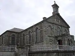 St. Patrick's Cathedral, Skibbereen, the episcopal seat of the Roman Catholic bishops of Ross.