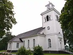 Skirö Church in July 2011