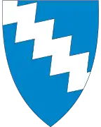 Coat of arms of Skjeberg(1986-1991)